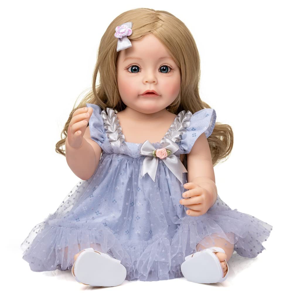 Amazon.co.jp: 新生児人形 赤ちゃん 人形 目めをあけるかわいい 模擬